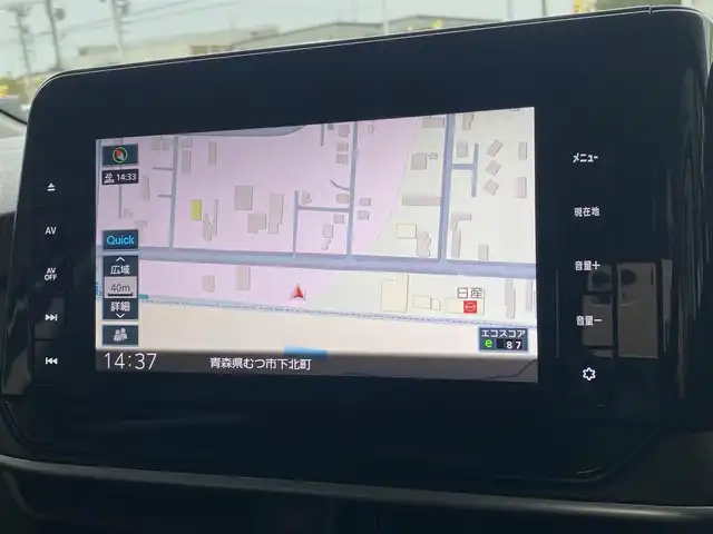 日産 ノート オーテック FOUR 青森県 2022(令4)年 1.3万km ピュアホワイトパール ワンオーナー/４WD/純正メモリナビ/（BT／AM／FM／DVD）/純正エアロ/全周囲方位カメラ/黒レザーシート（AUTCH）/シートヒーター（運転席＋助手席）/ステアリングスイッチ/ステアリングヒーター/LEDヘッドライト/オートマチックハイビーム/ビルトインETC/ドライブレコーダー（前後）/デジタルルームミラー/スペアキー/保証書/取り扱い説明書