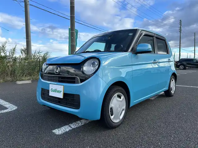 ホンダ Ｎ ＯＮＥ G SSパッケージ 宮城県 2015(平27)年 6.4万km イノセントブルーメタリック 純正ナビ（VXM-155C）/ワンセグTV/バックカメラ/前方ドライブレコーダー/ETC/社外フロアマット/純正ホイールキャップ
