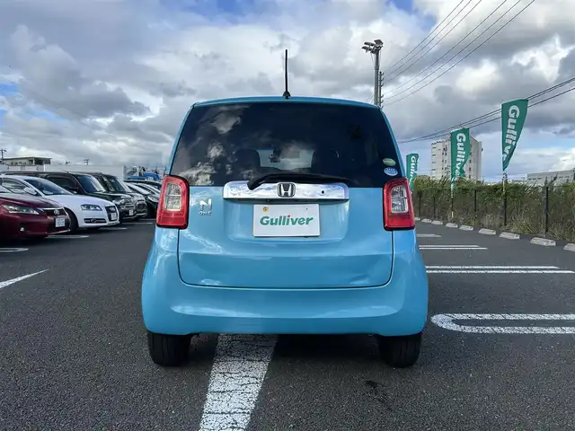 ホンダ Ｎ ＯＮＥ G SSパッケージ 宮城県 2015(平27)年 6.4万km イノセントブルーメタリック 純正ナビ（VXM-155C）/ワンセグTV/バックカメラ/前方ドライブレコーダー/ETC/社外フロアマット/純正ホイールキャップ