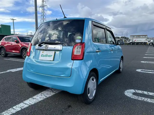 ホンダ Ｎ ＯＮＥ G SSパッケージ 宮城県 2015(平27)年 6.4万km イノセントブルーメタリック 純正ナビ（VXM-155C）/ワンセグTV/バックカメラ/前方ドライブレコーダー/ETC/社外フロアマット/純正ホイールキャップ
