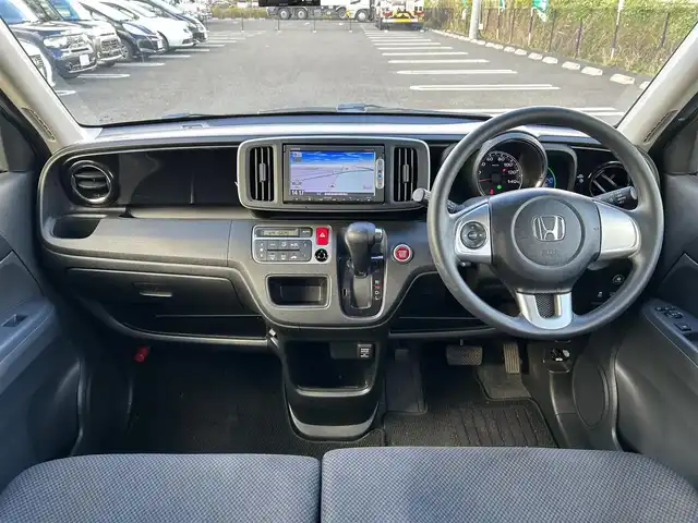 ホンダ Ｎ ＯＮＥ G SSパッケージ 宮城県 2015(平27)年 6.4万km イノセントブルーメタリック 純正ナビ（VXM-155C）/ワンセグTV/バックカメラ/前方ドライブレコーダー/ETC/社外フロアマット/純正ホイールキャップ