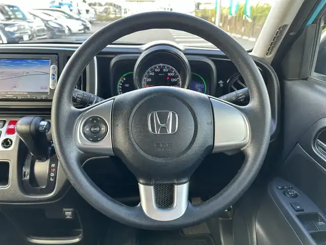 ホンダ Ｎ ＯＮＥ G SSパッケージ 宮城県 2015(平27)年 6.4万km イノセントブルーメタリック 純正ナビ（VXM-155C）/ワンセグTV/バックカメラ/前方ドライブレコーダー/ETC/社外フロアマット/純正ホイールキャップ