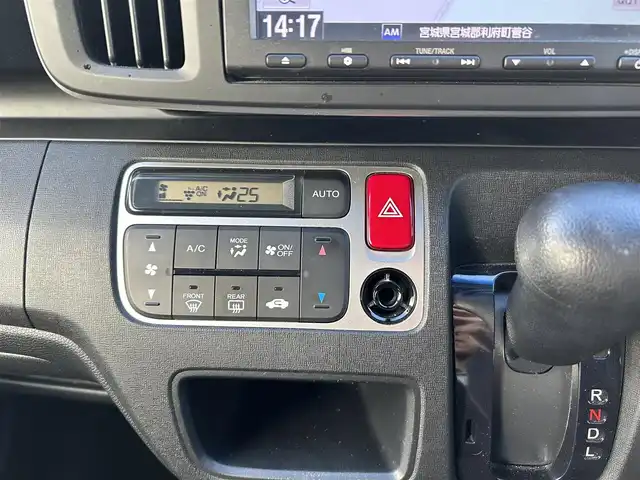 ホンダ Ｎ ＯＮＥ G SSパッケージ 宮城県 2015(平27)年 6.4万km イノセントブルーメタリック 純正ナビ（VXM-155C）/ワンセグTV/バックカメラ/前方ドライブレコーダー/ETC/社外フロアマット/純正ホイールキャップ