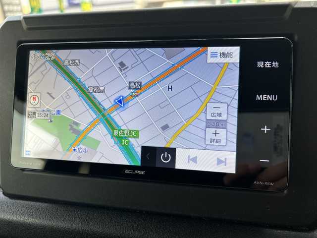 スズキ ジムニー XC 大阪府 2019(平31)年 4万km ジャングルグリーン ECLIPSEメモリーナビゲーション/SD/DVD/Bluetooth/フルセグ/スズキセーフティサポート/・デュアルセンサーブレーキサポート/・誤発信抑制機能/・車線逸脱警報機能/・ふらつき警報機能/・先行車発進お知らせ機能/・標識認識機能/・ハイビームアシスト/クルーズコントロール/ETC/オートライト/ヘッドライトウォッシャー/前席シートヒーター/フロントフォグライト/純正アルミホイール/スペアキー