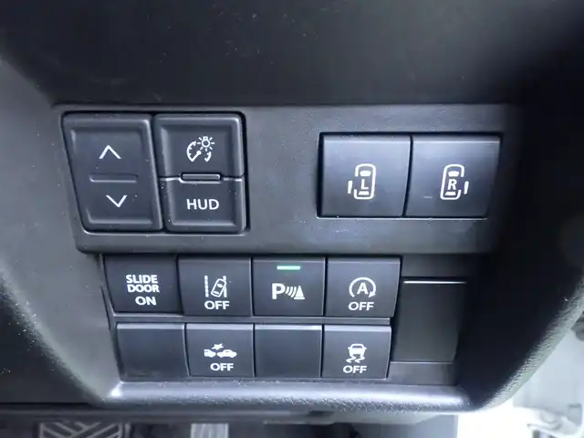 スズキ ソリオ バンディット HV MV 千葉県 2020(令2)年 7.1万km ピュアホワイトP 165/70R14/デュアルカメラブレーキサポート/レーダークルーズコントロール/アイドリングストップ/両側パワースライドドア/純正メモリーナビ/地デジTV/【DVD/CD再生機能　Bluetooth接続】/【Apple CarPlay　Android Auto対応】/全方位モニター/ドライブレコーダー（前後撮影）/ヘッドアップディスプレイ/革巻きステアリング/ETC/LEDヘッドライト/フォグライト/ウインカーミラー/コーナーセンサー/純正14インチアルミホイル/サイド/カーテンエアバッグ/携帯リモコン