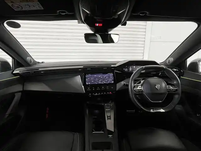 プジョー ３０８ GT ブルーHDi 山形県 2022(令4)年 2.7万km 緑 ボディカラー：オリビン・グリーン（色番：KJR）/純正ナビゲーション/Applecarplay/androidauto/Bluetooth/USB/ハーフレザーシート/運転席パワーシート/シートヒーター（D/N）/ランバーサポート（マッサージ機能）（D/N）/アダプティブライト/インテリジェントハイビーム/アダプティブクルーズコントロール/車両診断機能/スペアキー×１/保証書/取説