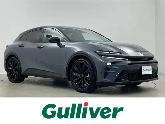 トヨタ クラウン スポーツ Z 埼玉県 2024(令6)年 1.4万km グレーⅡ パノラマルーフ　純正１２．３インチナビ　パノラミックビューモニター　ＢＳＭ　ＨＵＤ　茶レザー　ビルトインＥＴＣ２．０　デジタルインナーミラー　ワイヤレス充電　ステアリングヒーター　メモリシート　ＬＥＤ