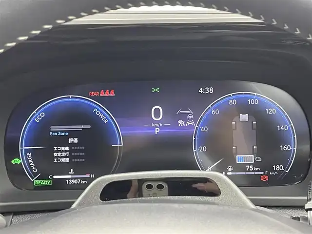 トヨタ クラウン スポーツ Z 埼玉県 2024(令6)年 1.4万km グレーⅡ パノラマルーフ　純正１２．３インチナビ　パノラミックビューモニター　ＢＳＭ　ＨＵＤ　茶レザー　ビルトインＥＴＣ２．０　デジタルインナーミラー　ワイヤレス充電　ステアリングヒーター　メモリシート　ＬＥＤ