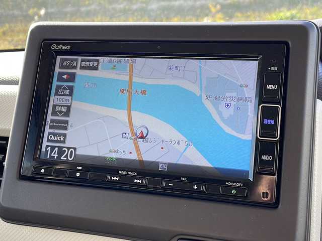 ホンダ Ｎ ＢＯＸ G L ホンダセンシング 新潟県 2021(令3)年 4万km ブリティッシュグリーンP 4WD/純正SDナビ(VXM-214VFi)/CD/DVD/BT/フルセグテレビ/バックカメラ/ETC/衝突被害軽減ブレーキ/レーンキープアシスト/レーダークルーズコントロール/両側パワースライドドア/ベンチシート/シートヒーター /ステアリングスイッチ/スマートキー/プッシュスタート/LEDヘッドライト/オートライト/オートハイビーム/社外14インチアルミホイール