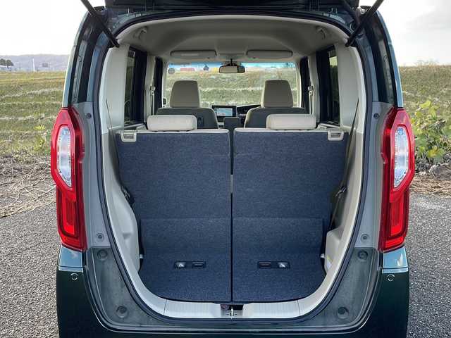 ホンダ Ｎ ＢＯＸ G L ホンダセンシング 新潟県 2021(令3)年 4万km ブリティッシュグリーンP 4WD/純正SDナビ(VXM-214VFi)/CD/DVD/BT/フルセグテレビ/バックカメラ/ETC/衝突被害軽減ブレーキ/レーンキープアシスト/レーダークルーズコントロール/両側パワースライドドア/ベンチシート/シートヒーター /ステアリングスイッチ/スマートキー/プッシュスタート/LEDヘッドライト/オートライト/オートハイビーム/社外14インチアルミホイール