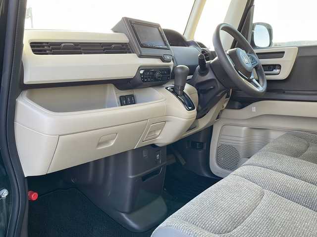 ホンダ Ｎ ＢＯＸ G L ホンダセンシング 新潟県 2021(令3)年 4万km ブリティッシュグリーンP 4WD/純正SDナビ(VXM-214VFi)/CD/DVD/BT/フルセグテレビ/バックカメラ/ETC/衝突被害軽減ブレーキ/レーンキープアシスト/レーダークルーズコントロール/両側パワースライドドア/ベンチシート/シートヒーター /ステアリングスイッチ/スマートキー/プッシュスタート/LEDヘッドライト/オートライト/オートハイビーム/社外14インチアルミホイール