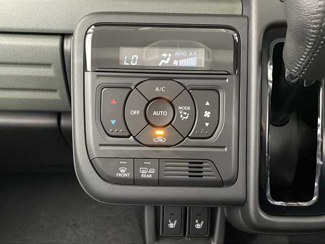 スズキ スペーシア ギア HYBRID XZターボ 長野県 2025(令7)年 0.1千km モスグレーメタリック 4WD/届出済未使用車/スズキセーフティーサポート/アダプティブクルーズコントロール/レーンキープアシスト/衝突軽減ブレーキ/コーナーセンサー/両側パワースライドドア/ステアリングスイッチ/ステアリングヒーター/前席シートヒーター/LEDヘッドライト/オートライト/ヘッドライトレベライザー/電動格納ミラー/ウィンカーミラー/電動ホールド/2列目サンシェード/純正14インチAW装着/ルーフレール/プッシュスタート/スマートキー/スペアキー1本