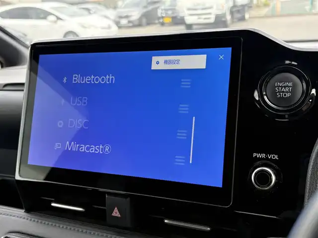 トヨタ ヴォクシー S－Z 大分県 2023(令5)年 1.8万km アティチュードブラックマイカ ・ナビ(CD/DVD/BT/SD/Miracast/HDMI)/・バックモニター/・GRエアロ/・フルセグテレビ/・フリップダウンモニター/・両側パワースライドドア/・プリクラッシュセーフティ/・レーンキープアシスト/・レーダークルーズコントロール/・ドライブレコーダー/・ETC 2.0/・オートハイビーム/・ステアリングリモコン/・スマートキー/・プッシュスタートボタン/・純正アルミホイール