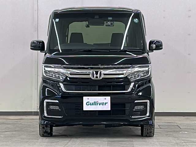 ホンダ Ｎ ＢＯＸ カスタム L 道央・札幌 2021(令3)年 4万km クリスタルブラックパール ワンオーナー/メモリナビ/ワンセグテレビ/バックカメラ/クルーズコントロール/ドアバイザー/プッシュスタート/ETC/ドライブレコーダー/エンジンスターター/４WD/片側パワースライドドア