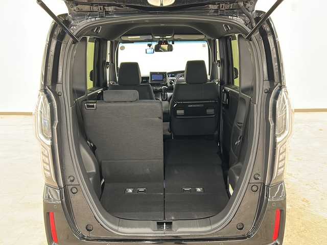 ホンダ Ｎ ＢＯＸ カスタム L 道央・札幌 2021(令3)年 4万km クリスタルブラックパール ワンオーナー/メモリナビ/ワンセグテレビ/バックカメラ/クルーズコントロール/ドアバイザー/プッシュスタート/ETC/ドライブレコーダー/エンジンスターター/４WD/片側パワースライドドア