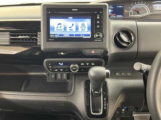 ホンダ Ｎ ＢＯＸ カスタム L 道央・札幌 2021(令3)年 4万km クリスタルブラックパール ワンオーナー/メモリナビ/ワンセグテレビ/バックカメラ/クルーズコントロール/ドアバイザー/プッシュスタート/ETC/ドライブレコーダー/エンジンスターター/４WD/片側パワースライドドア