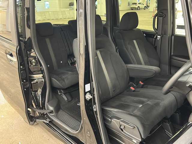 ホンダ Ｎ ＢＯＸ カスタム L 道央・札幌 2021(令3)年 4万km クリスタルブラックパール ワンオーナー/メモリナビ/ワンセグテレビ/バックカメラ/クルーズコントロール/ドアバイザー/プッシュスタート/ETC/ドライブレコーダー/エンジンスターター/４WD/片側パワースライドドア