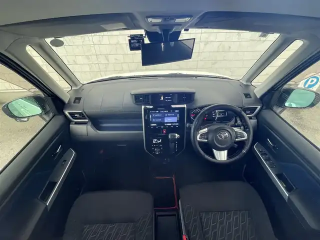 トヨタ タンク カスタムG 福岡県 2019(令1)年 4.9万km パールホワイトⅢ 純正9型SDナビ(フルセグTV/CD/DVD/BT)/バックカメラ/トヨタセーフティ/コーナーセンサー/クルコン/両側電動/ドラレコ/ETC/シートヒーター/USB/HDMI/純正フロアマット/純正アルミホイール/純正LED/スペアキー/プッシュスタート/スマートキー