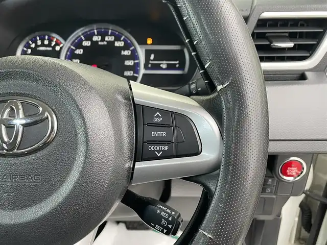 トヨタ タンク カスタムG 福岡県 2019(令1)年 4.9万km パールホワイトⅢ 純正9型SDナビ(フルセグTV/CD/DVD/BT)/バックカメラ/トヨタセーフティ/コーナーセンサー/クルコン/両側電動/ドラレコ/ETC/シートヒーター/USB/HDMI/純正フロアマット/純正アルミホイール/純正LED/スペアキー/プッシュスタート/スマートキー