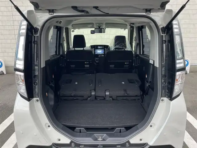 トヨタ タンク カスタムG 福岡県 2019(令1)年 4.9万km パールホワイトⅢ 純正9型SDナビ(フルセグTV/CD/DVD/BT)/バックカメラ/トヨタセーフティ/コーナーセンサー/クルコン/両側電動/ドラレコ/ETC/シートヒーター/USB/HDMI/純正フロアマット/純正アルミホイール/純正LED/スペアキー/プッシュスタート/スマートキー