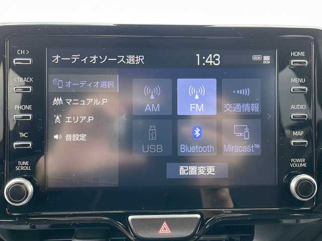 トヨタ ヤリスクロス ハイブリッド G 岩手県 2020(令2)年 8.7万km ホワイトパールクリスタルシャイン モデリスタ 寒冷地仕様 8型ナビ ドラレコ バックC レーダークルーズ BSM ビルドインETC ダウンヒルアシスト コーナーセンサー ステアスイッチ オートLEDヘッドライト フォグランプ 純正16インチAW スマートキー