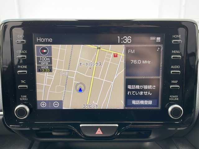 トヨタ ヤリスクロス ハイブリッド G 岩手県 2020(令2)年 8.7万km ホワイトパールクリスタルシャイン モデリスタ 寒冷地仕様 8型ナビ ドラレコ バックC レーダークルーズ BSM ビルドインETC ダウンヒルアシスト コーナーセンサー ステアスイッチ オートLEDヘッドライト フォグランプ 純正16インチAW スマートキー