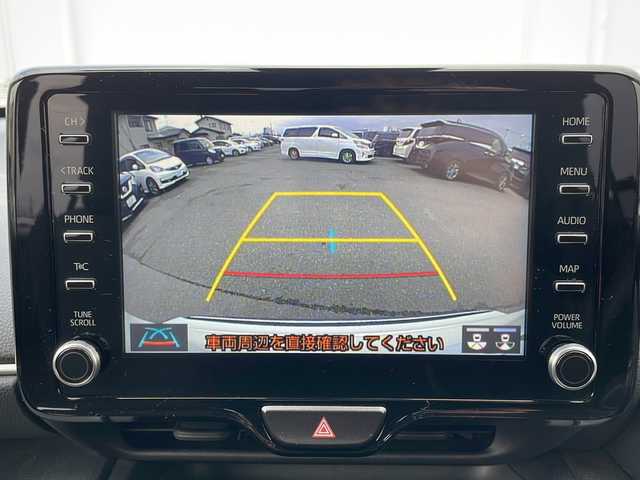 トヨタ ヤリスクロス ハイブリッド G 岩手県 2020(令2)年 8.7万km ホワイトパールクリスタルシャイン モデリスタ 寒冷地仕様 8型ナビ ドラレコ バックC レーダークルーズ BSM ビルドインETC ダウンヒルアシスト コーナーセンサー ステアスイッチ オートLEDヘッドライト フォグランプ 純正16インチAW スマートキー