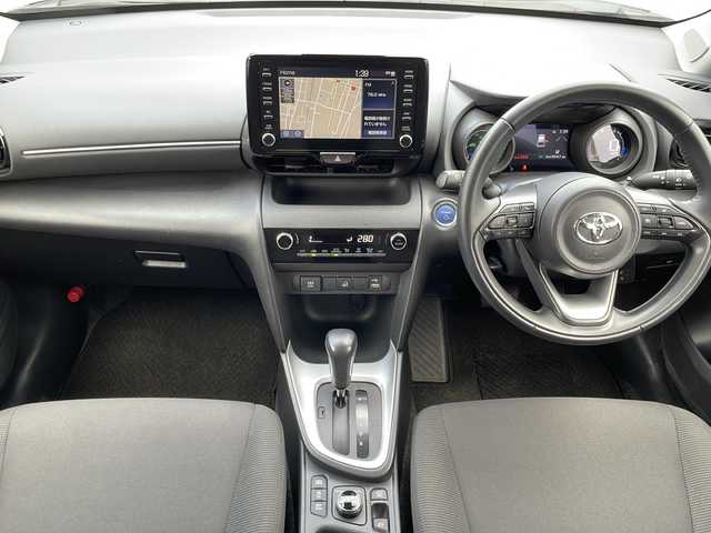 トヨタ ヤリスクロス ハイブリッド G 岩手県 2020(令2)年 8.7万km ホワイトパールクリスタルシャイン モデリスタ 寒冷地仕様 8型ナビ ドラレコ バックC レーダークルーズ BSM ビルドインETC ダウンヒルアシスト コーナーセンサー ステアスイッチ オートLEDヘッドライト フォグランプ 純正16インチAW スマートキー