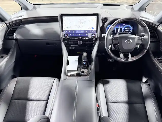 トヨタ ヴェルファイア ハイブリット Z プレミア 大阪府 2024(令6)年 0.1万km ブラック トヨタチームメイト アドバンスドパーク 左右独立ムーンルーフ 黒革シート 14incナビTV 360カメラ 後席モニター ヘッドアップD デジタルインナーミラー パワーシート/ヒーター/エアコン 電動リアゲート