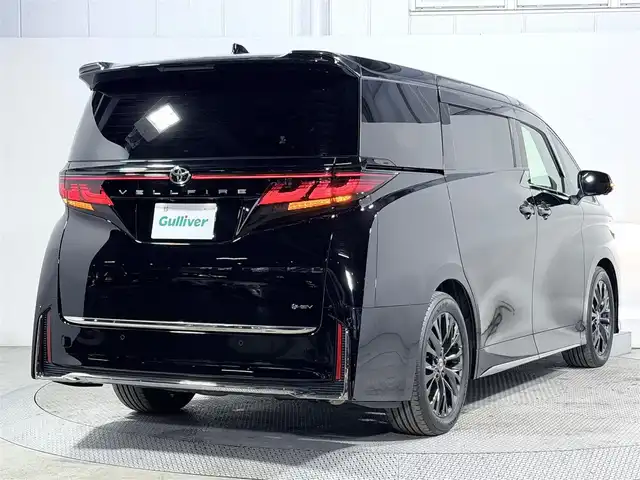 トヨタ ヴェルファイア ハイブリット Z プレミア 大阪府 2024(令6)年 0.1万km ブラック トヨタチームメイト アドバンスドパーク 左右独立ムーンルーフ 黒革シート 14incナビTV 360カメラ 後席モニター ヘッドアップD デジタルインナーミラー パワーシート/ヒーター/エアコン 電動リアゲート