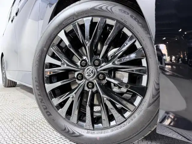 トヨタ ヴェルファイア ハイブリット Z プレミア 大阪府 2024(令6)年 0.1万km ブラック トヨタチームメイト アドバンスドパーク 左右独立ムーンルーフ 黒革シート 14incナビTV 360カメラ 後席モニター ヘッドアップD デジタルインナーミラー パワーシート/ヒーター/エアコン 電動リアゲート