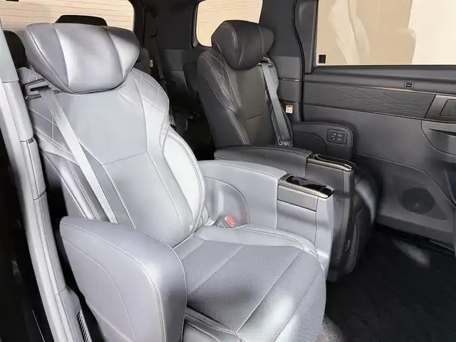 トヨタ ヴェルファイア ハイブリット Z プレミア 大阪府 2024(令6)年 0.1万km ブラック トヨタチームメイト アドバンスドパーク 左右独立ムーンルーフ 黒革シート 14incナビTV 360カメラ 後席モニター ヘッドアップD デジタルインナーミラー パワーシート/ヒーター/エアコン 電動リアゲート