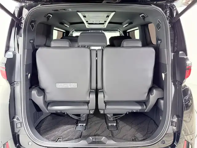 トヨタ ヴェルファイア ハイブリット Z プレミア 大阪府 2024(令6)年 0.1万km ブラック トヨタチームメイト アドバンスドパーク 左右独立ムーンルーフ 黒革シート 14incナビTV 360カメラ 後席モニター ヘッドアップD デジタルインナーミラー パワーシート/ヒーター/エアコン 電動リアゲート