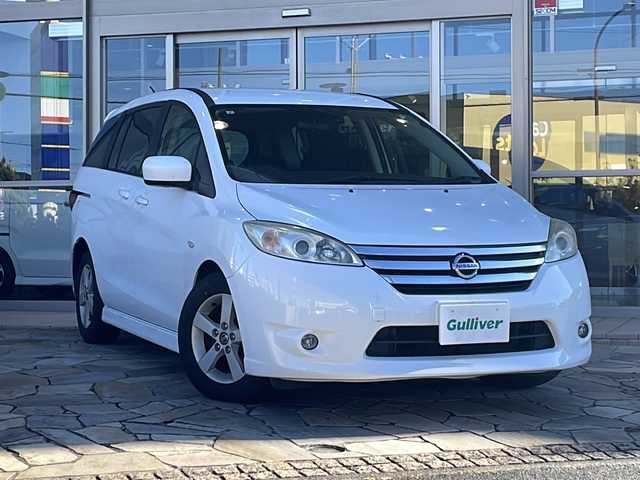 日産 ラフェスタ ハイウェイスターG 静岡県 2013(平25)年 10万km クリスタルパールホワイト 純正SDナビ/（FM/AM/BT）/バックカメラ/ＥＴＣ/横滑り防止装置/純正フロアマット/電動格納ミラー/ステアリングリモコン/ＡＢＳ/アイドリングストップ/マルチインフォメーションディスプレイ/保証書/記録簿