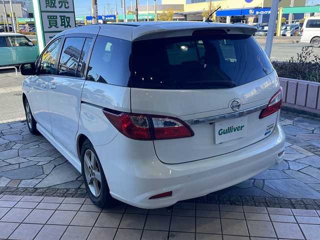 日産 ラフェスタ ハイウェイスターG 静岡県 2013(平25)年 10万km クリスタルパールホワイト 純正SDナビ/（FM/AM/BT）/バックカメラ/ＥＴＣ/横滑り防止装置/純正フロアマット/電動格納ミラー/ステアリングリモコン/ＡＢＳ/アイドリングストップ/マルチインフォメーションディスプレイ/保証書/記録簿