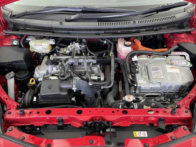 トヨタ アクア S スタイルブラック 栃木県 2020(令2)年 3.8万km スーパーレッドⅤ 社外ナビ/（）/バックカメラ/衝突軽減システム/車線逸脱抑制機能/横滑り防止/パーキングサポートブレーキ/クリアランナソー/先行車発進お知らせ/ビルトインETC/ドライブレコーダー/純正フロアマット/電動格納ミラー/ISOFIX/プッシュスタート/スマートキー/スペアキー