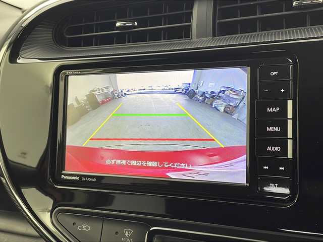 トヨタ アクア S スタイルブラック 栃木県 2020(令2)年 3.8万km スーパーレッドⅤ 社外ナビ/（）/バックカメラ/衝突軽減システム/車線逸脱抑制機能/横滑り防止/パーキングサポートブレーキ/クリアランナソー/先行車発進お知らせ/ビルトインETC/ドライブレコーダー/純正フロアマット/電動格納ミラー/ISOFIX/プッシュスタート/スマートキー/スペアキー