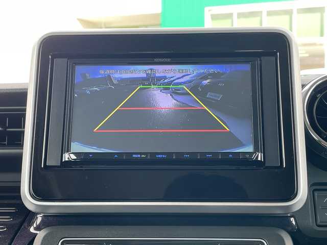 スズキ スペーシア カスタム HYBRID XS 青森県 2023(令5)年 4.3万km ピュアホワイトP 4WD/社外メモリナビ/CD・DVD・Bluetooth・SD/バックカメラ/両側パワースライドドア/合皮コンビシート/前席シートヒーター/ヘッドアップディスプレイ/セーフティサポート/デュアルカメラブレーキサポート/アダプティブクルーズコントロール/車線逸脱警報機能/誤発進抑制機能/ハイビームアシスト/リアパーキングセンサー/前方ドライブレコーダー/ビルトインETC/シートバックテーブル/後席サンシェード/スリムサーキュレーター/LEDヘッドライト/LEDフォグランプ/純正15インチアルミ/スマートキー/プッシュスタート