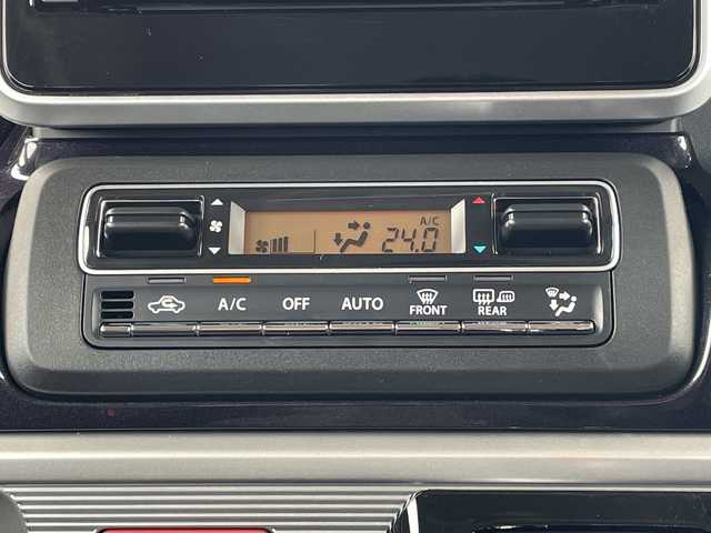 スズキ スペーシア カスタム HYBRID XS 青森県 2023(令5)年 4.3万km ピュアホワイトP 4WD/社外メモリナビ/CD・DVD・Bluetooth・SD/バックカメラ/両側パワースライドドア/合皮コンビシート/前席シートヒーター/ヘッドアップディスプレイ/セーフティサポート/デュアルカメラブレーキサポート/アダプティブクルーズコントロール/車線逸脱警報機能/誤発進抑制機能/ハイビームアシスト/リアパーキングセンサー/前方ドライブレコーダー/ビルトインETC/シートバックテーブル/後席サンシェード/スリムサーキュレーター/LEDヘッドライト/LEDフォグランプ/純正15インチアルミ/スマートキー/プッシュスタート