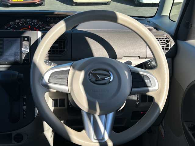 ダイハツ タント L 山梨県 2019(平31)年 3.8万km ファイアークォーツレッドM 社外ナビ　/ワンセグ　/ＥＴＣ　/キーレス　/純正アルミホイール　/エコアイドル　/横滑り防止機能　/ＡＢＳ　/両側スライドドア