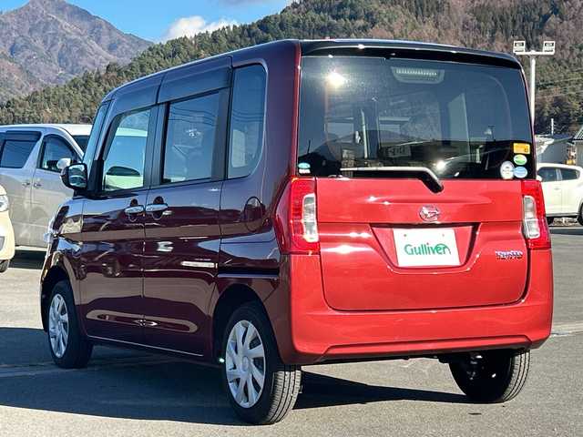 ダイハツ タント L 山梨県 2019(平31)年 3.8万km ファイアークォーツレッドM 社外ナビ　/ワンセグ　/ＥＴＣ　/キーレス　/純正アルミホイール　/エコアイドル　/横滑り防止機能　/ＡＢＳ　/両側スライドドア