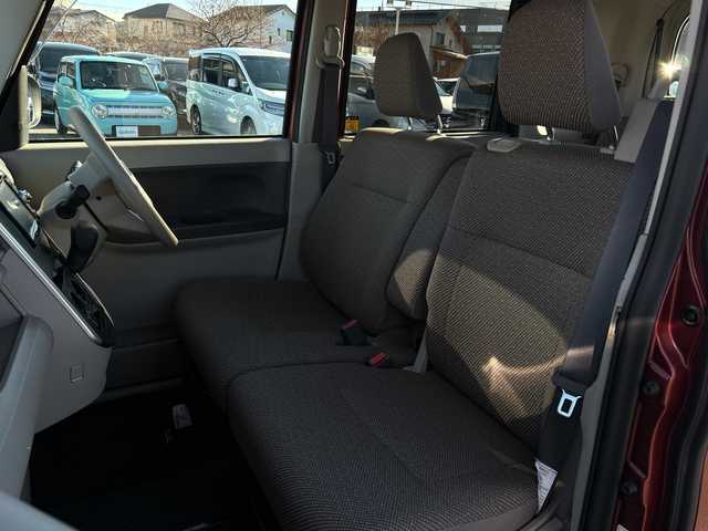 ダイハツ タント L 山梨県 2019(平31)年 3.8万km ファイアークォーツレッドM 社外ナビ　/ワンセグ　/ＥＴＣ　/キーレス　/純正アルミホイール　/エコアイドル　/横滑り防止機能　/ＡＢＳ　/両側スライドドア