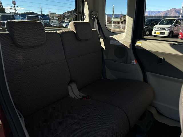 ダイハツ タント L 山梨県 2019(平31)年 3.8万km ファイアークォーツレッドM 社外ナビ　/ワンセグ　/ＥＴＣ　/キーレス　/純正アルミホイール　/エコアイドル　/横滑り防止機能　/ＡＢＳ　/両側スライドドア