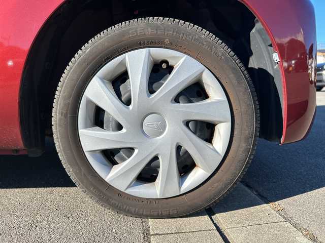 ダイハツ タント L 山梨県 2019(平31)年 3.8万km ファイアークォーツレッドM 社外ナビ　/ワンセグ　/ＥＴＣ　/キーレス　/純正アルミホイール　/エコアイドル　/横滑り防止機能　/ＡＢＳ　/両側スライドドア