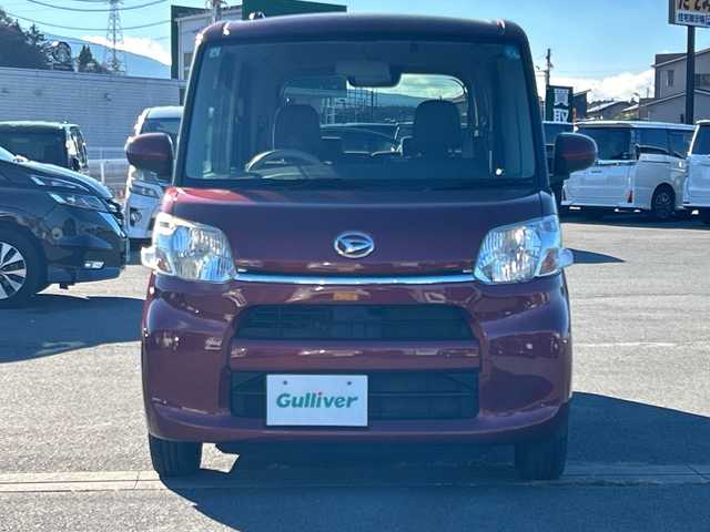 ダイハツ タント L 山梨県 2019(平31)年 3.8万km ファイアークォーツレッドM 社外ナビ　/ワンセグ　/ＥＴＣ　/キーレス　/純正アルミホイール　/エコアイドル　/横滑り防止機能　/ＡＢＳ　/両側スライドドア