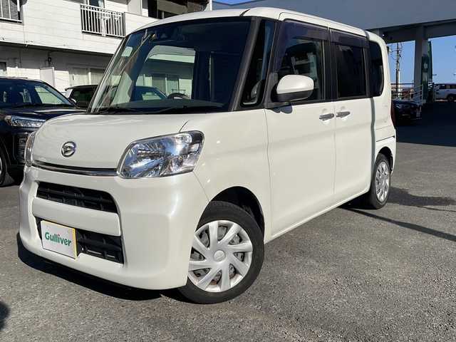 ダイハツ タント L リミテッド SAⅢ 宮崎県 2019(平31)年 8.7万km パールホワイトⅢ 純正ナビ Bluetooth バックカメラ フルセグTV USB入力端子 CDチェンジャー 両側スライドドア 前方ドライブレコーダー アイドリングストップ 後ろコーナーセンサー 純正アルミホイール