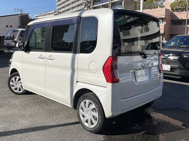 ダイハツ タント L リミテッド SAⅢ 宮崎県 2019(平31)年 8.7万km パールホワイトⅢ 純正ナビ Bluetooth バックカメラ フルセグTV USB入力端子 CDチェンジャー 両側スライドドア 前方ドライブレコーダー アイドリングストップ 後ろコーナーセンサー 純正アルミホイール