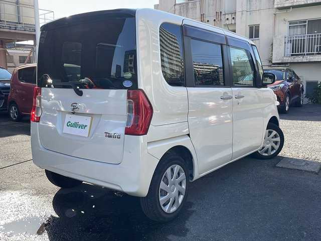 ダイハツ タント L リミテッド SAⅢ 宮崎県 2019(平31)年 8.7万km パールホワイトⅢ 純正ナビ Bluetooth バックカメラ フルセグTV USB入力端子 CDチェンジャー 両側スライドドア 前方ドライブレコーダー アイドリングストップ 後ろコーナーセンサー 純正アルミホイール