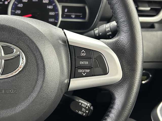 トヨタ タンク カスタムG 愛知県 2018(平30)年 2.4万km ブラックマイカメタリック 純正ナビ　/バックカメラ　/前方ドライブレコーダー　/両側パワースライドドア　/前後クリアランスソナー　/運転席・助手席シートヒーター　/スマートアシスト　/・衝突軽減ブレーキ/・車線逸脱警報/・先行車発進お知らせ/オートライト　/ＬＥＤヘッドライト　/オートマチックハイビーム/クルーズコントロール/純正フロアマット/純正１４インチAW/スマートキー/プッシュスタート