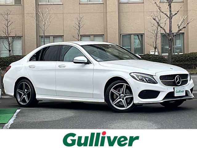 メルセデス・ベンツ Ｃ２２０ｄ ローレウスエディション 静岡県 2018(平30)年 6.6万km ポーラホワイト 純正ナビ/・純正フルセグTV/・バックカメラ/主要装備/・レーダーセーフティパッケージ/・禁煙車/・前方ドラレコ/・前方シートヒータ/・前方パワーシート/・オートライト/・本革シート/・純正フルセグTV/・ブラインドスポット/・BT/・USB/・純正18インチAW/・ETC2.0/・エアサスペンション